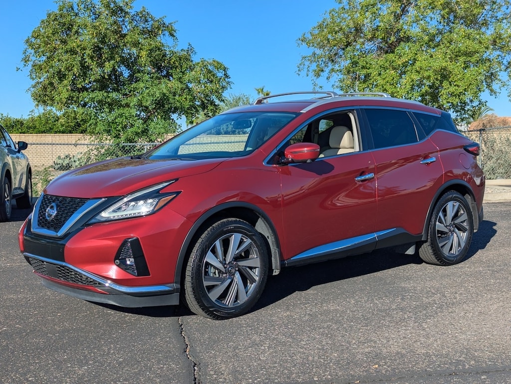 Certified 2019 Nissan Murano SL SUV