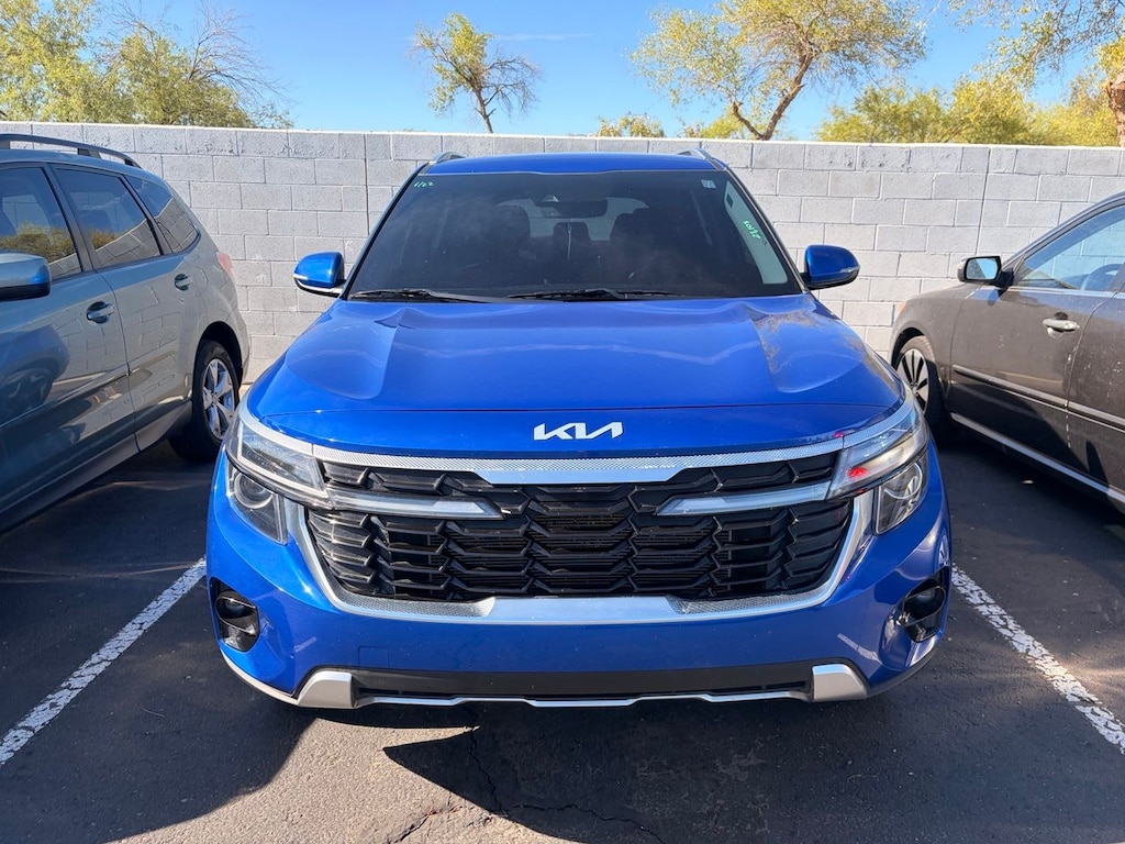 Used 2025 Kia Seltos S SUV