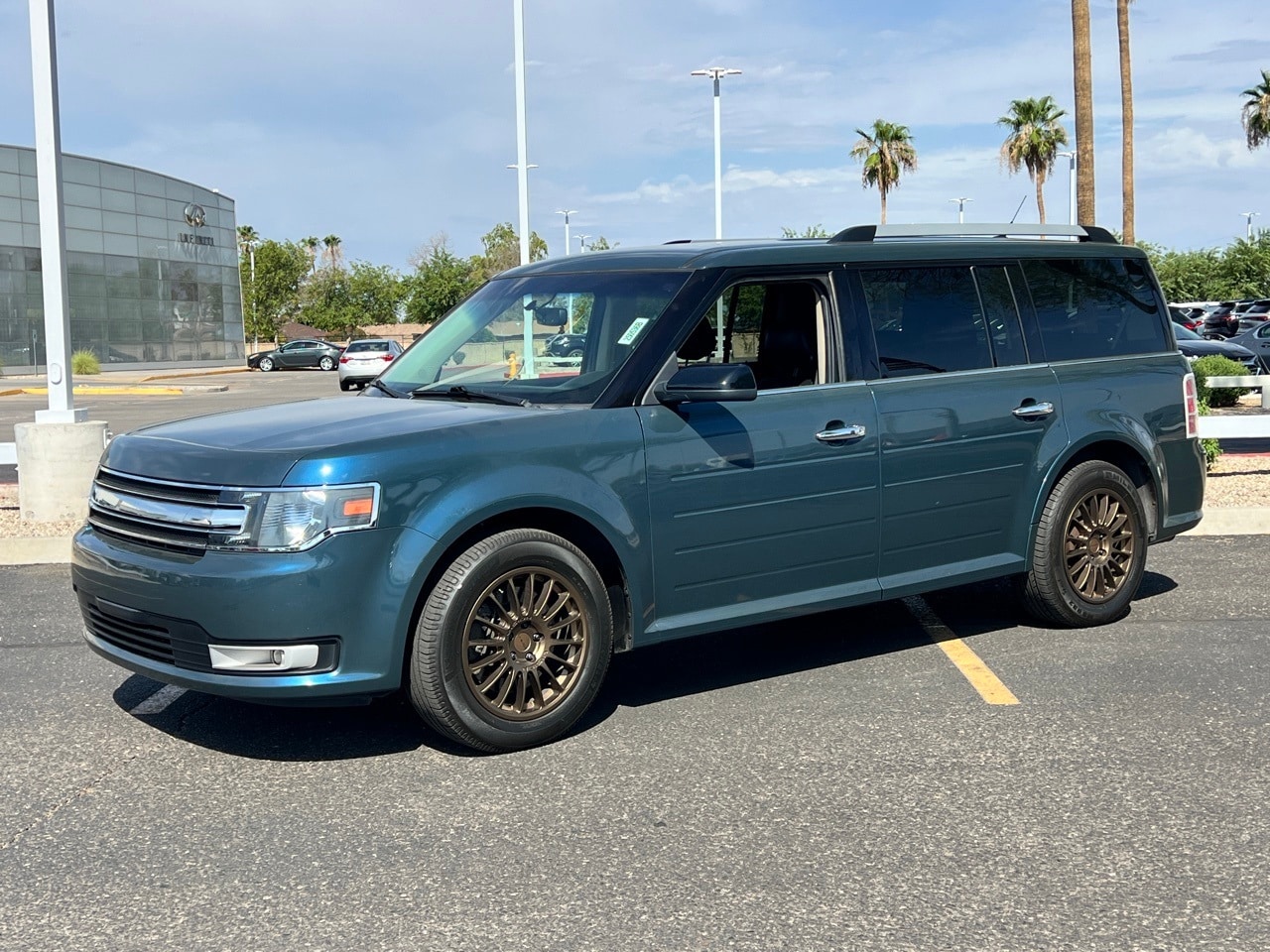 Used 2016 Ford Flex SEL with VIN 2FMGK5C85GBA18747 for sale in Peoria, AZ