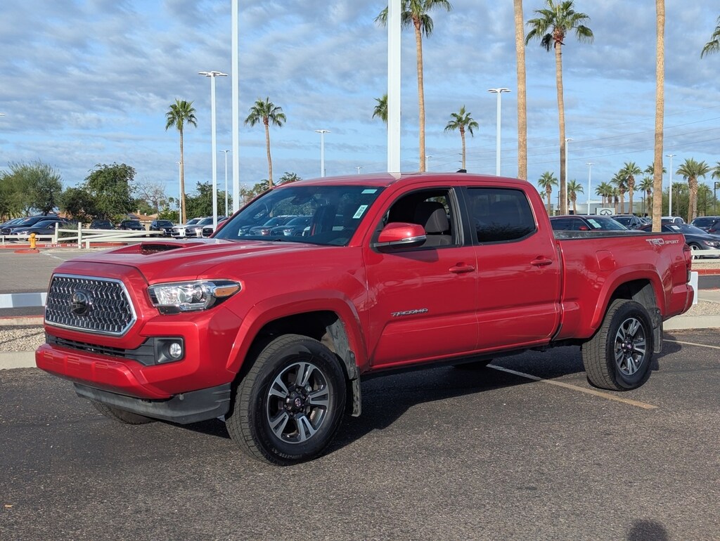 Used 2018 Toyota Tacoma TRD Sport Truck