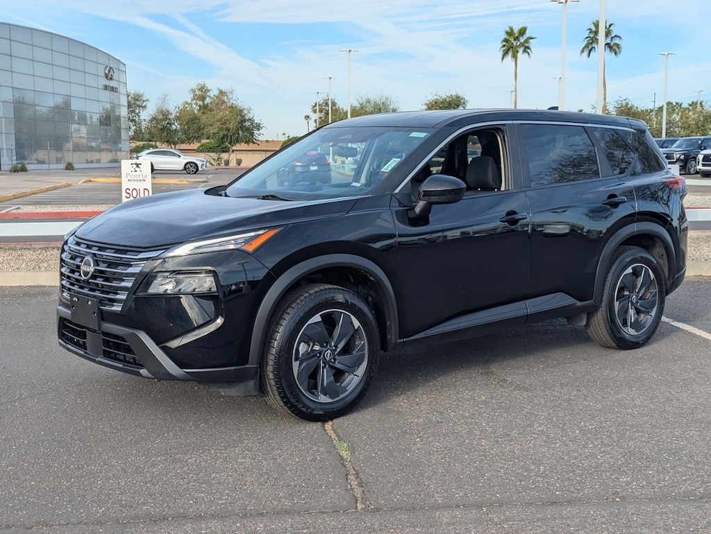 Certified 2024 Nissan Rogue SV SUV