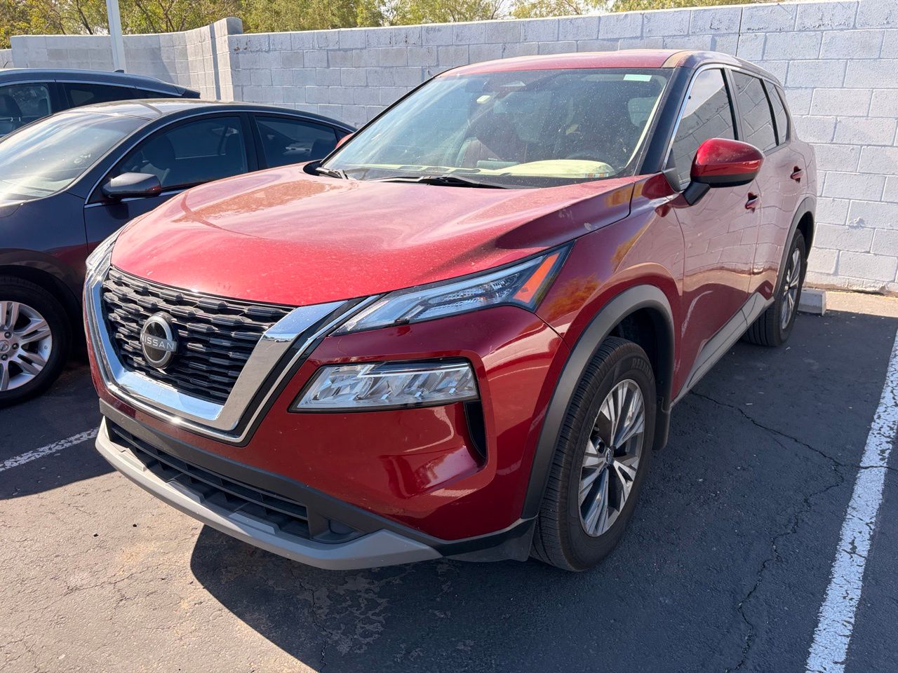 2023 Nissan Rogue SV FWD's photo