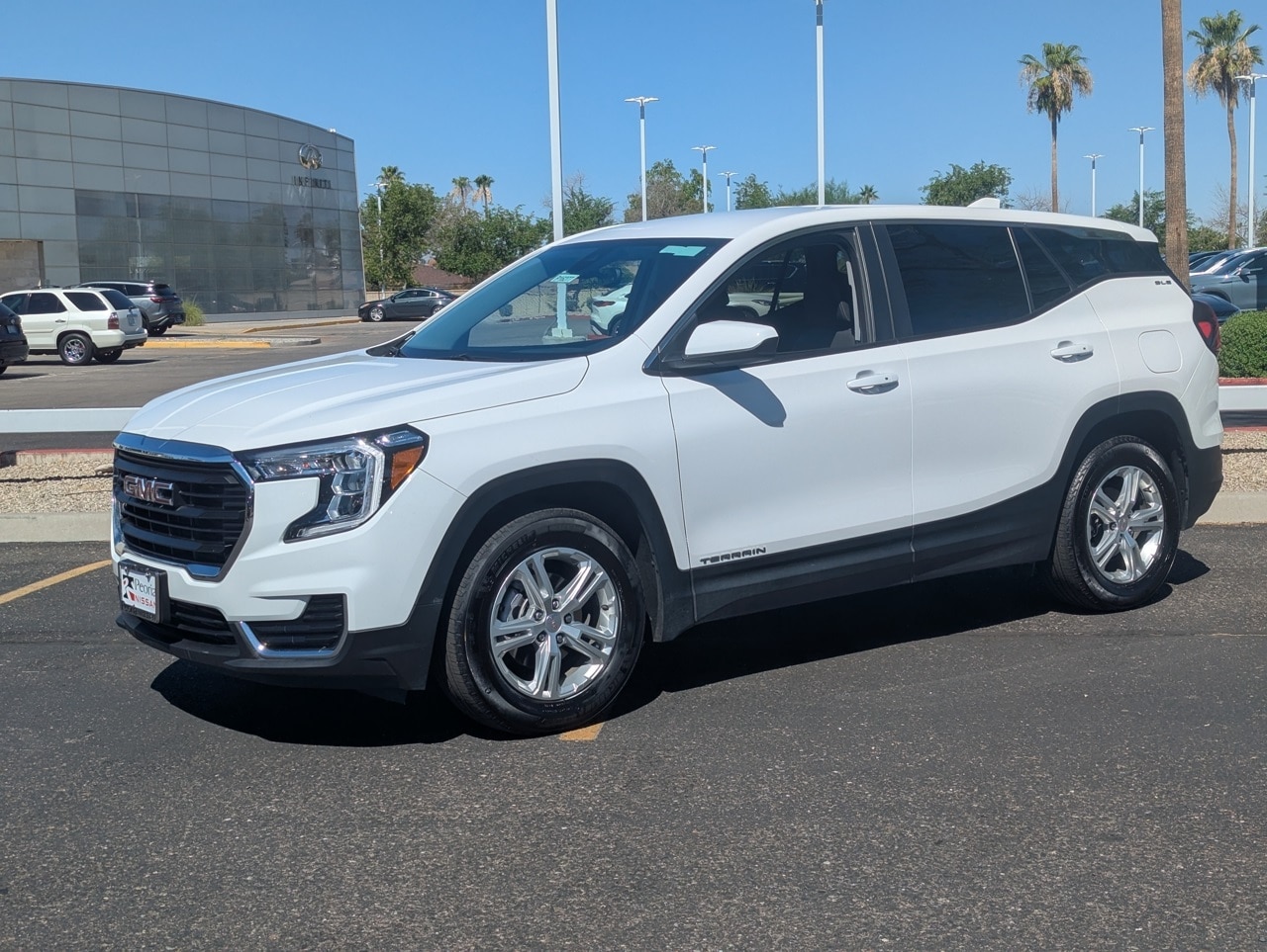 Used 2024 GMC Terrain SLE with VIN 3GKALMEG6RL295523 for sale in Peoria, AZ