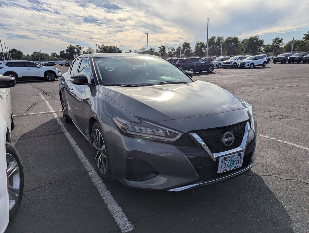 Certified 2023 Nissan Maxima SV Sedan