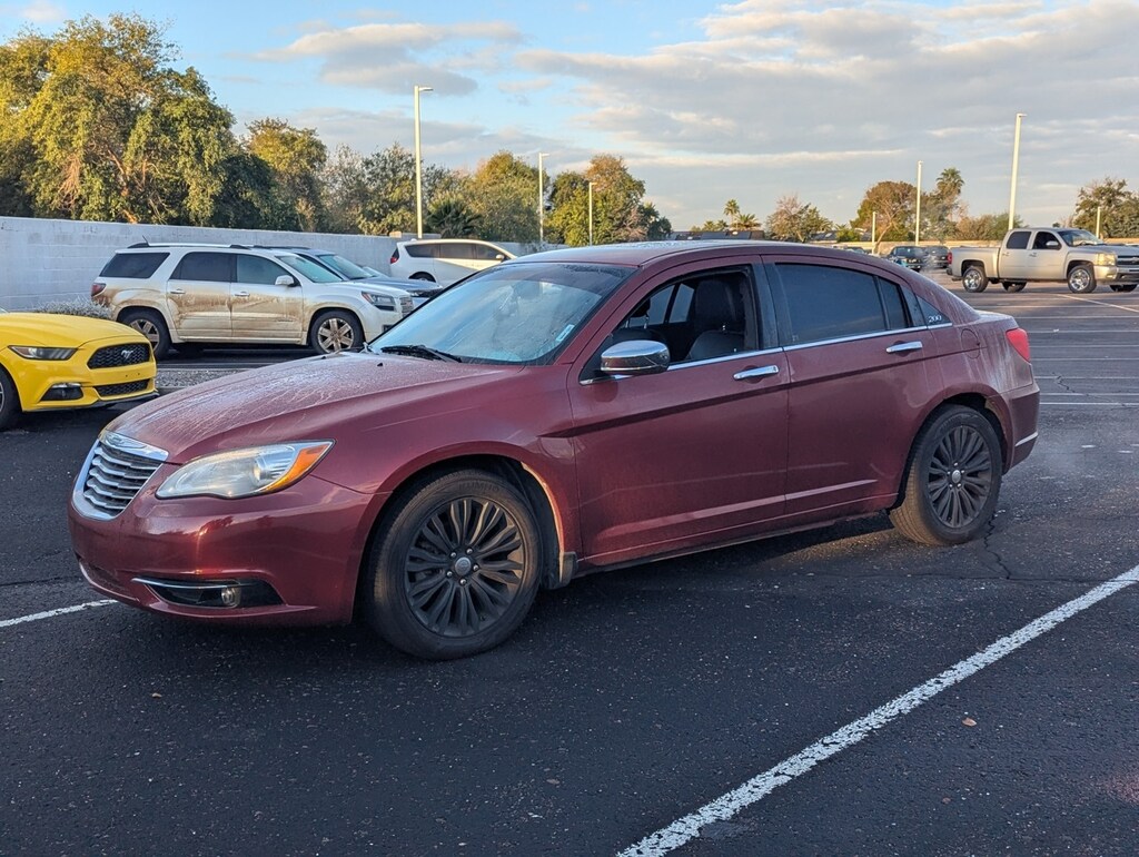 Used 2013 Chrysler 200 Limited Sedan