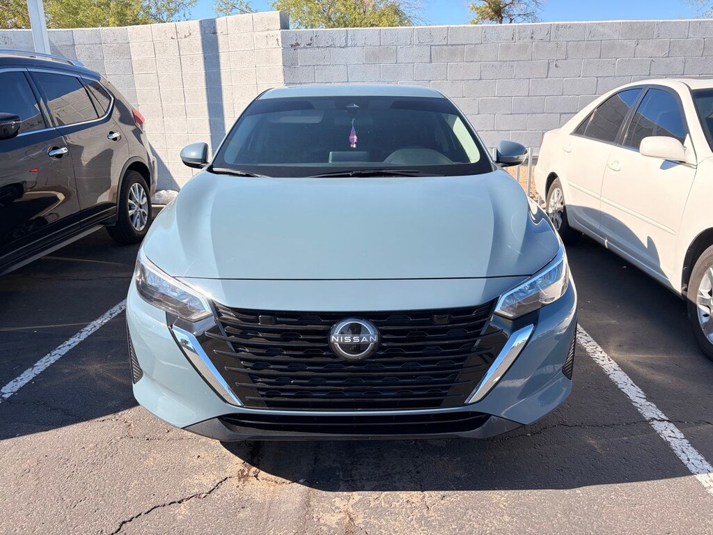 Certified 2024 Nissan Sentra SV Sedan