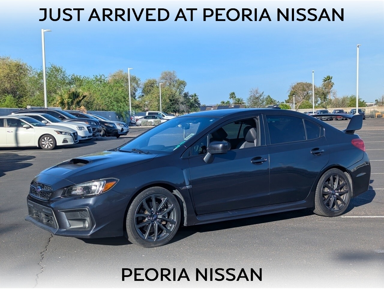 2019 Subaru WRX Limited