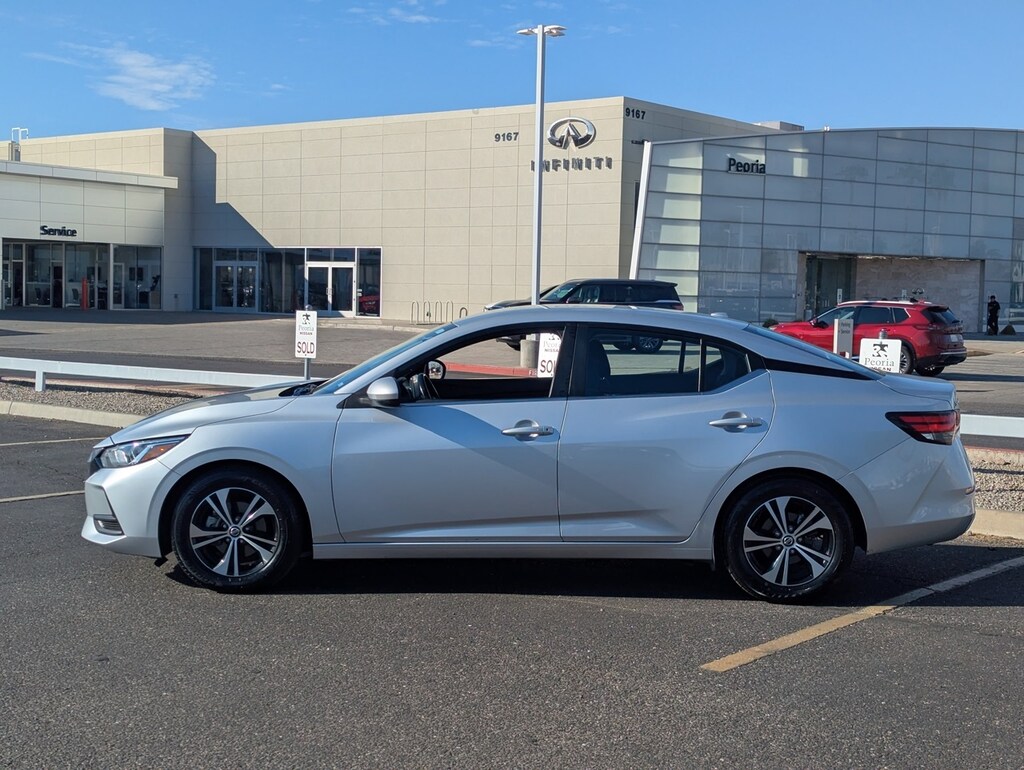 Certified 2022 Nissan Sentra SV Sedan