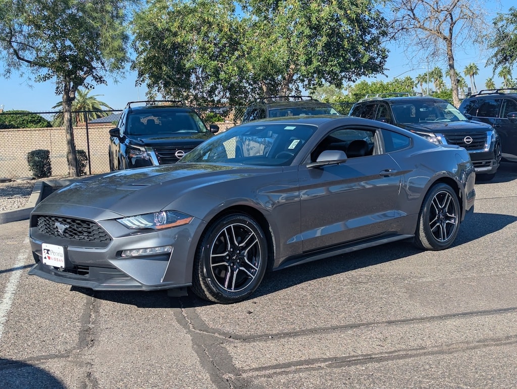 Used 2023 Ford Mustang Ecoboost Premium Coupe