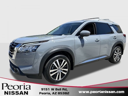 2025 Nissan Pathfinder Platinum SUV