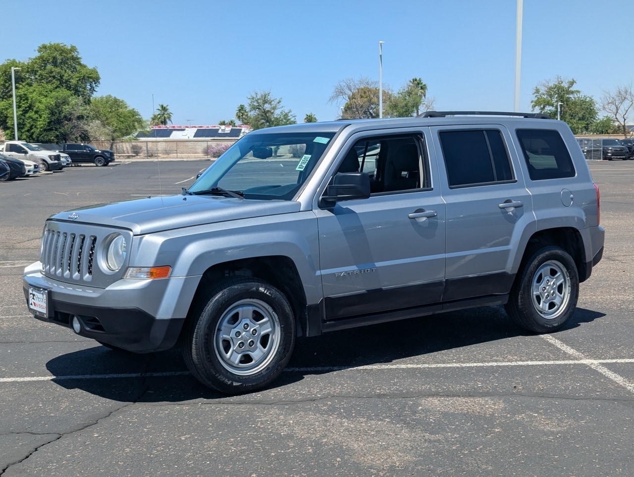 Used 2016 Jeep Patriot Sport with VIN 1C4NJPBA3GD743482 for sale in Peoria, AZ