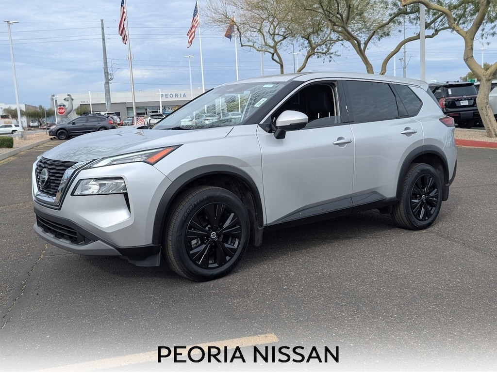 Certified 2021 Nissan Rogue SV SUV