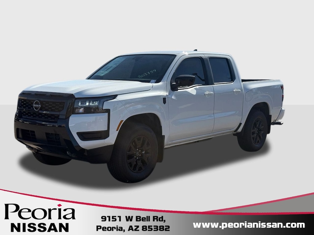 New 2026 Nissan Frontier SV Truck Crew Cab