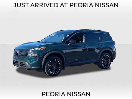 2026 Nissan Rogue Dark Armor SUV