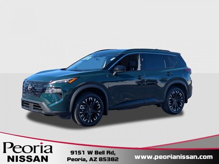 2026 Nissan Rogue Dark Armor SUV