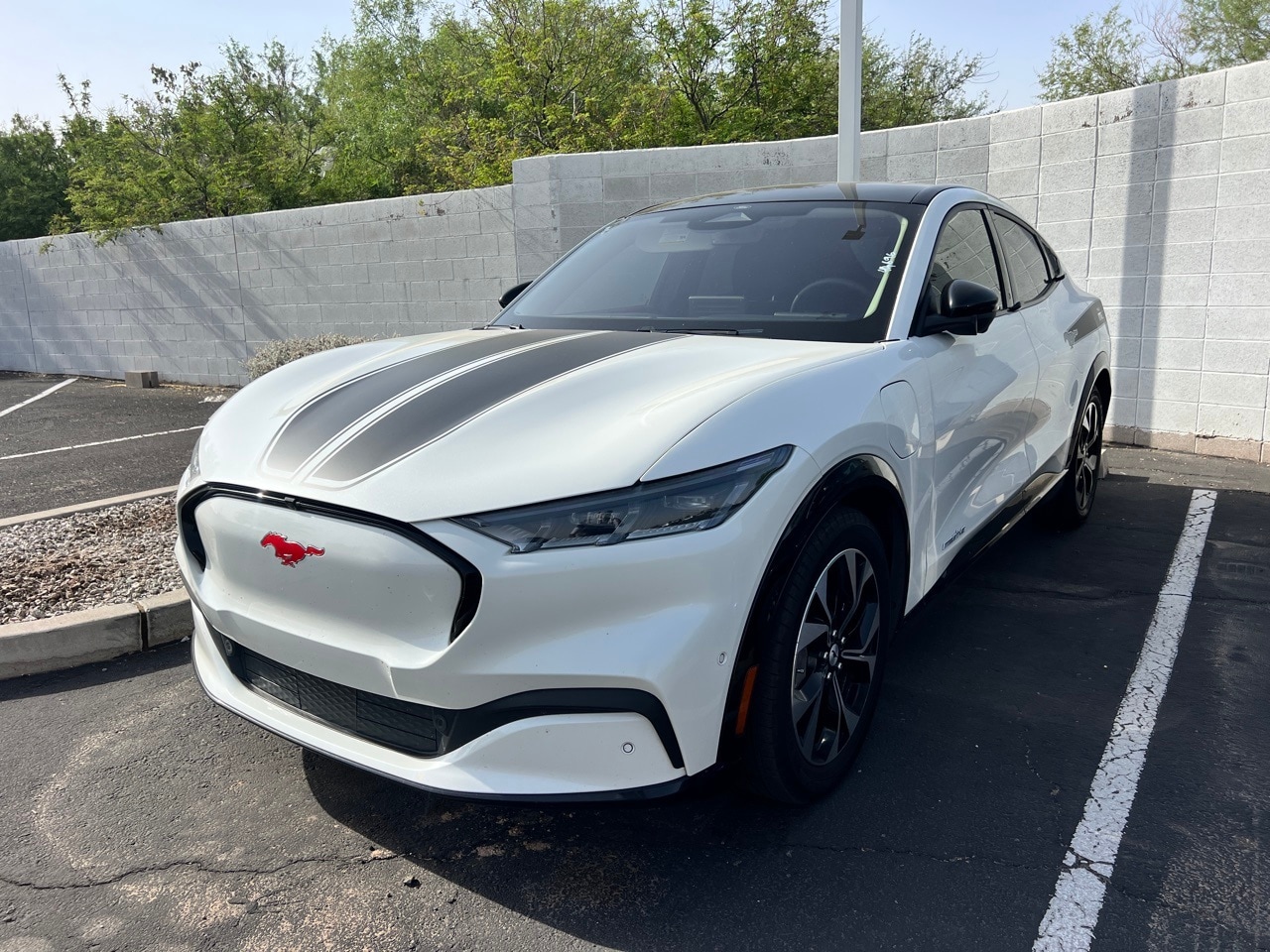 Used 2023 Ford Mustang Mach-E Premium RWD with VIN 3FMTK3RM2PMA45779 for sale in Peoria, AZ