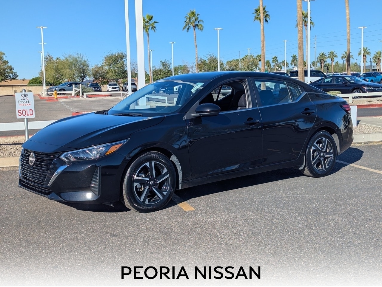 2024 Nissan Sentra SV