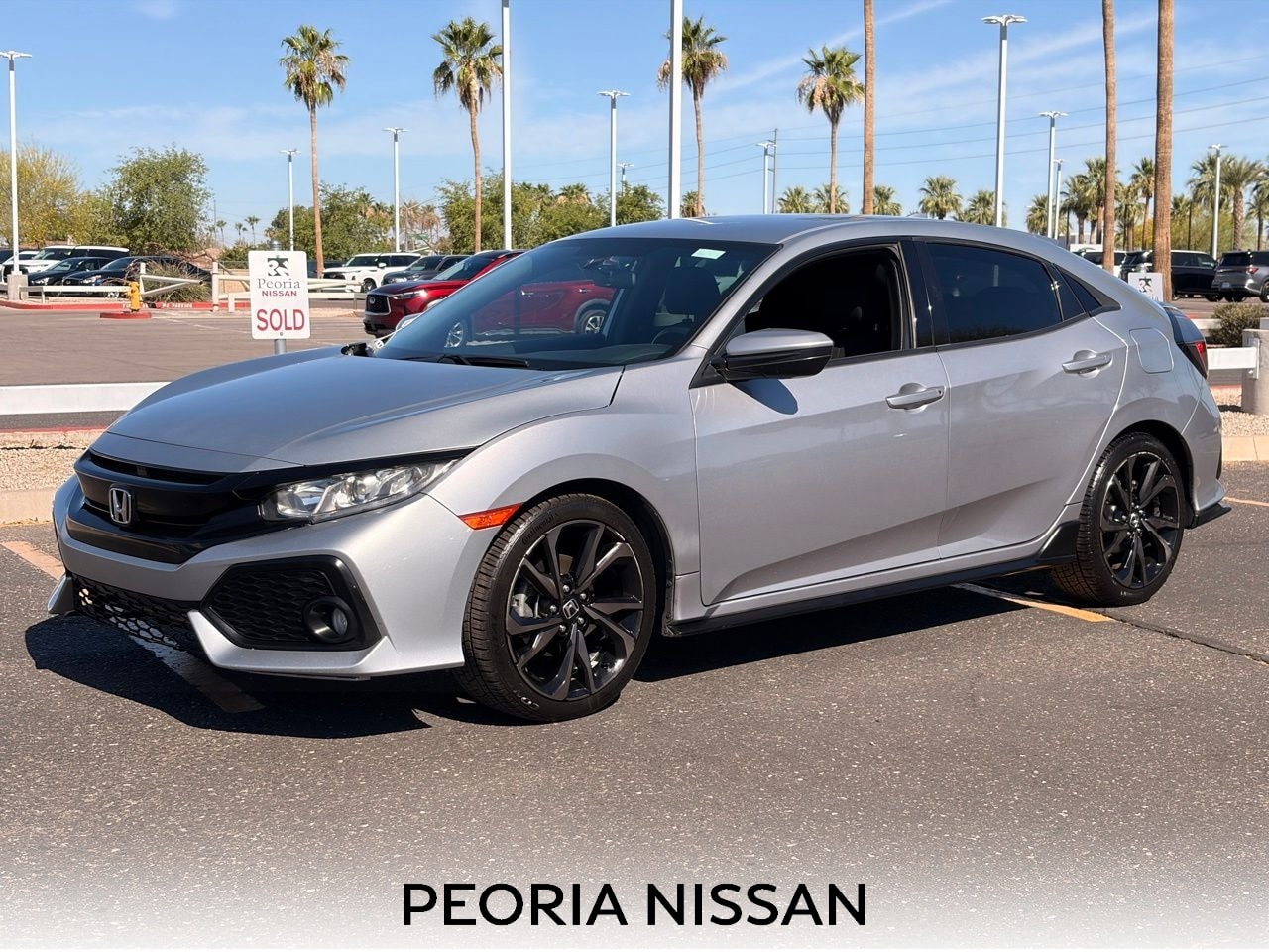 2017 Honda Civic Sport CVT's photo