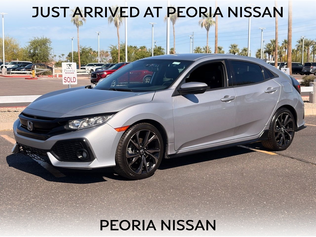 2017 Honda Civic Sport CVT's photo