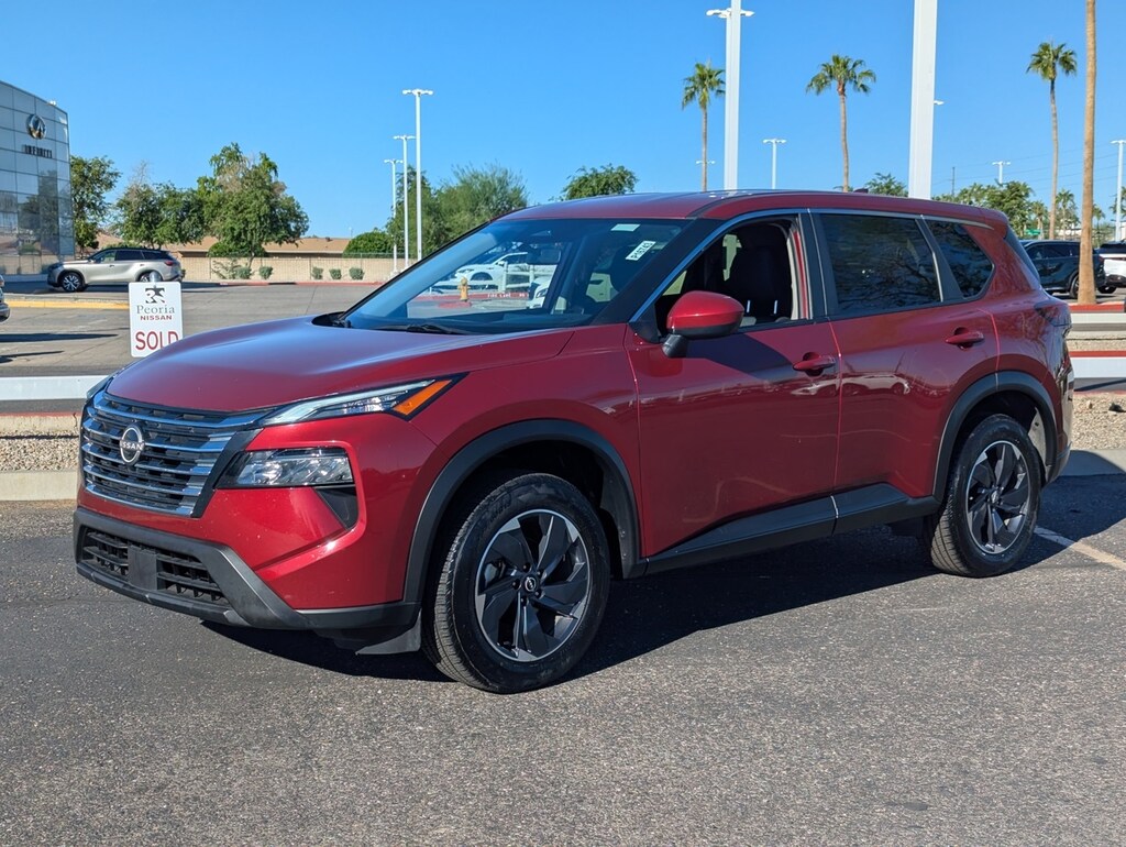 Certified 2024 Nissan Rogue SV SUV