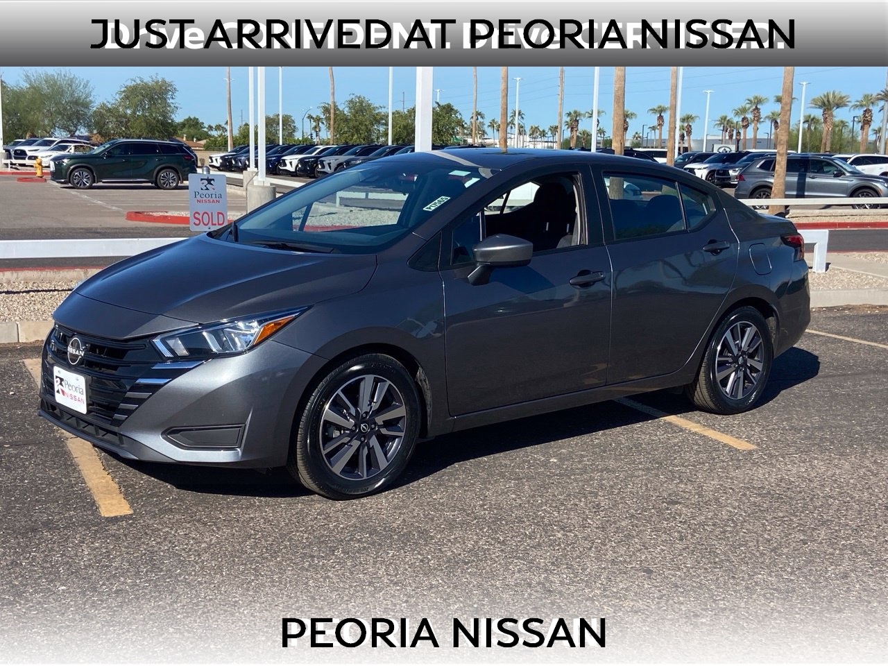  2023 Nissan Versa SV FWD   