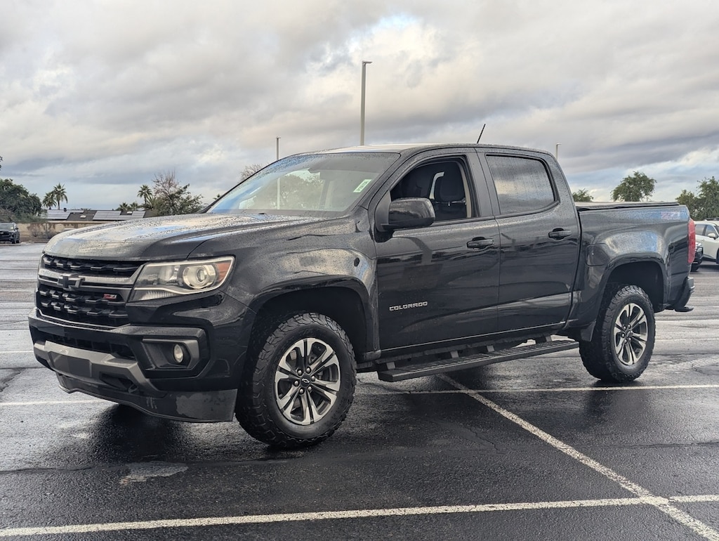Used 2022 Chevrolet Colorado Z71 Truck