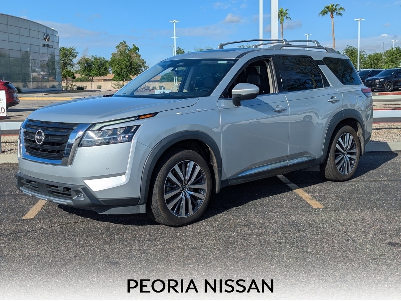 2022 Nissan Pathfinder SUV 