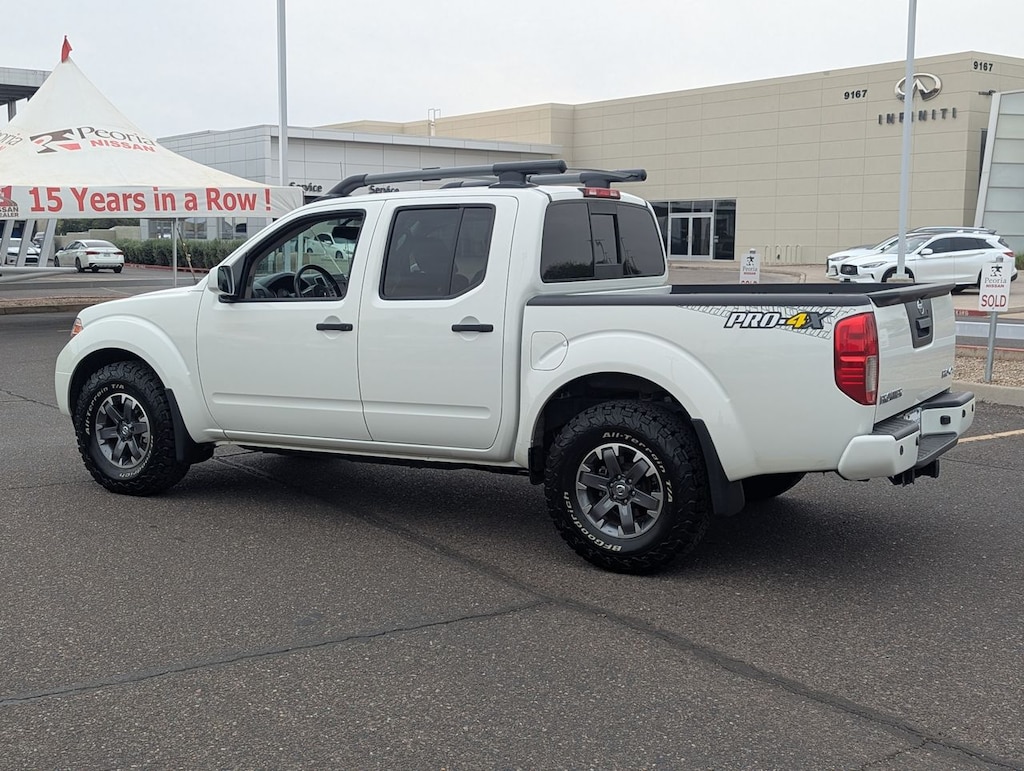 Certified 2020 Nissan Frontier PRO-4X Truck