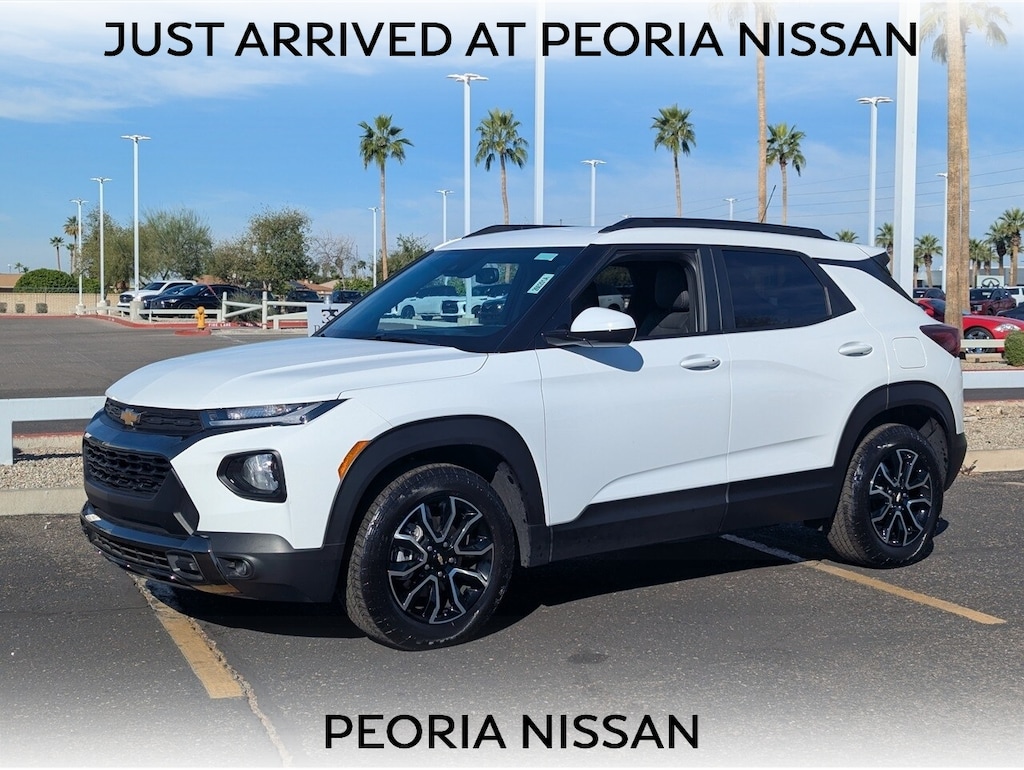 Used 2023 Chevrolet Trailblazer Activ SUV