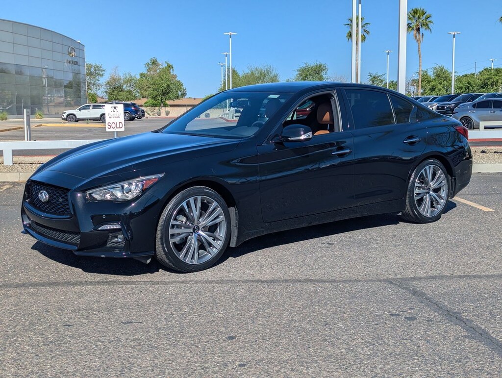 Used 2023 INFINITI Q50 Sensory Sedan