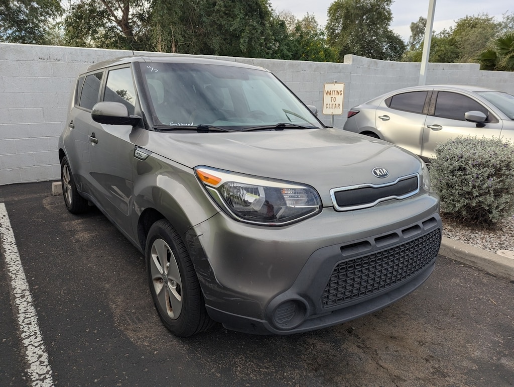 Used 2016 Kia Soul Base Hatchback