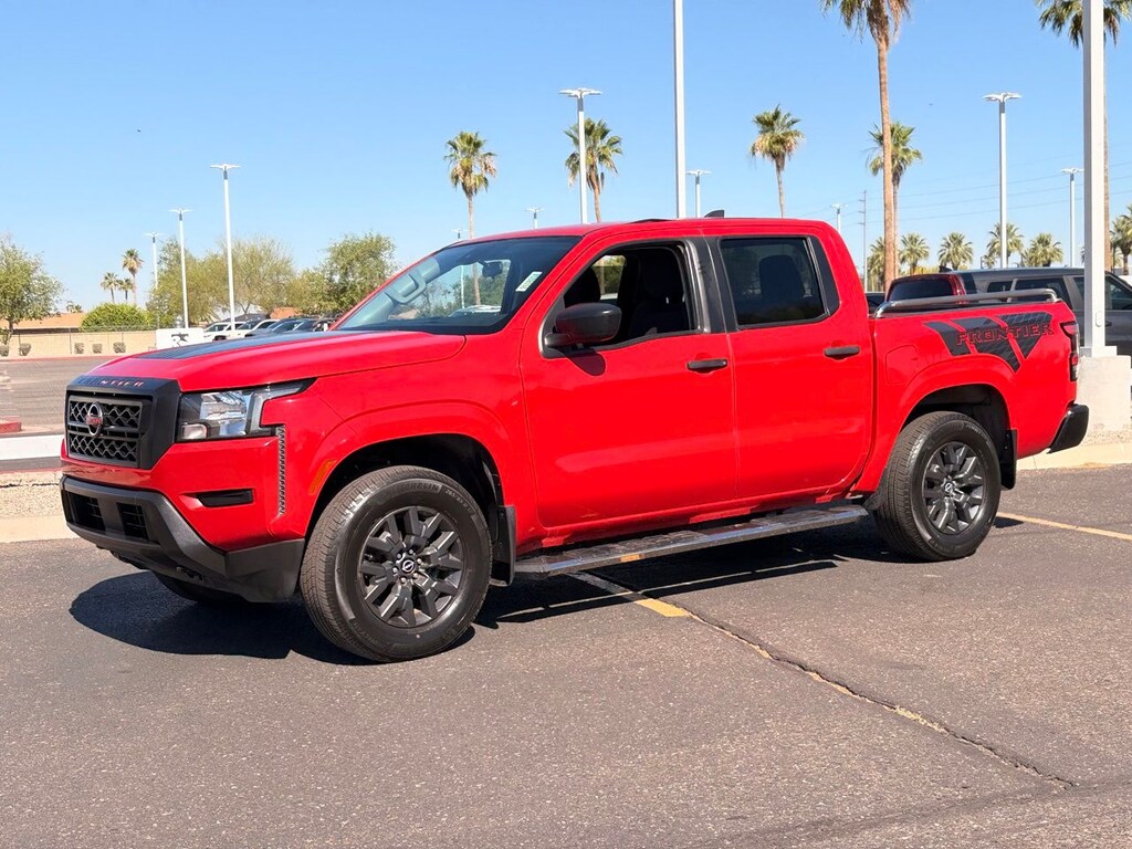 Certified 2022 Nissan Frontier S Truck
