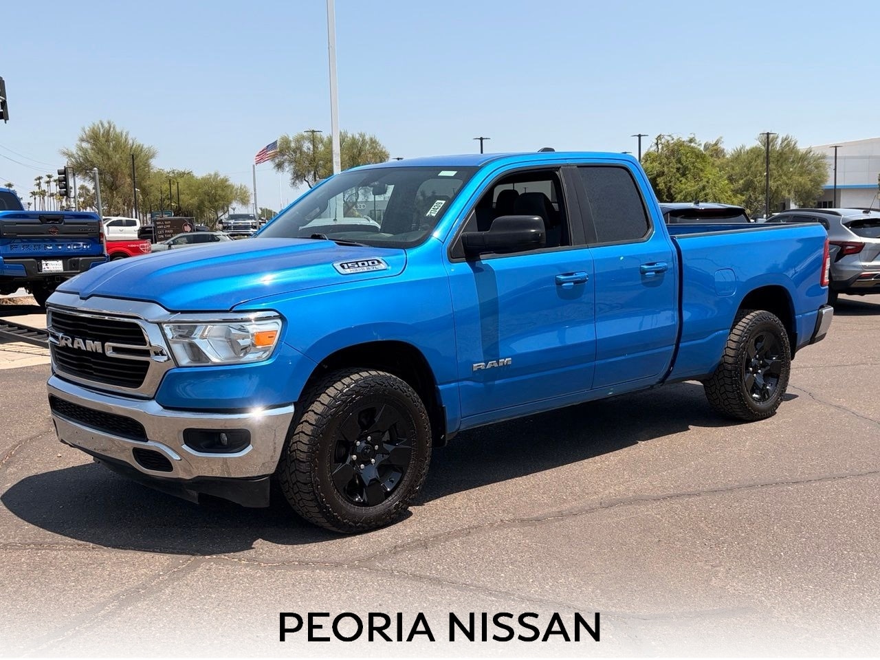 2021 RAM 1500
