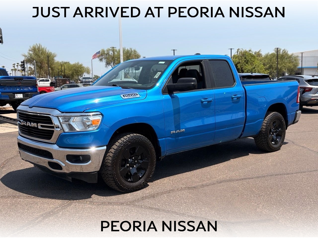 2021 RAM 1500