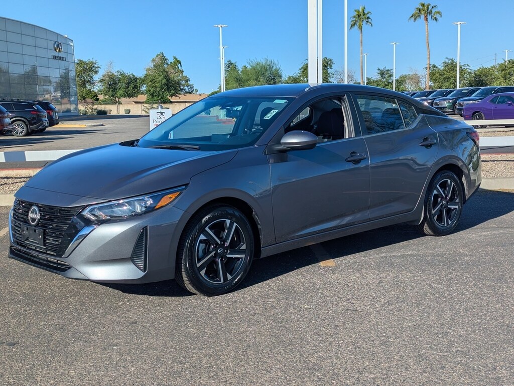 Certified 2024 Nissan Sentra SV Sedan