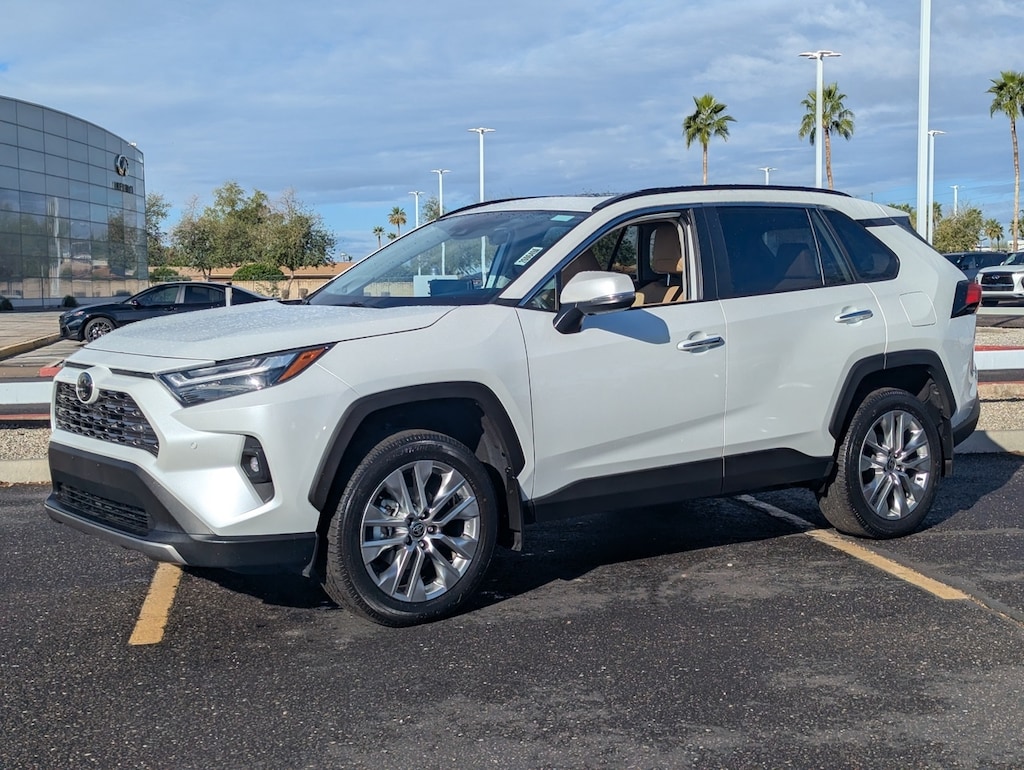 Used 2024 Toyota RAV4 Limited SUV