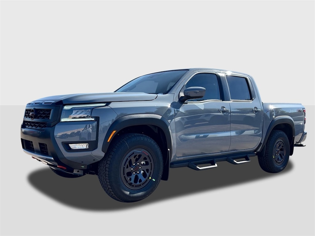 New 2026 Nissan Frontier PRO-4X Truck Crew Cab