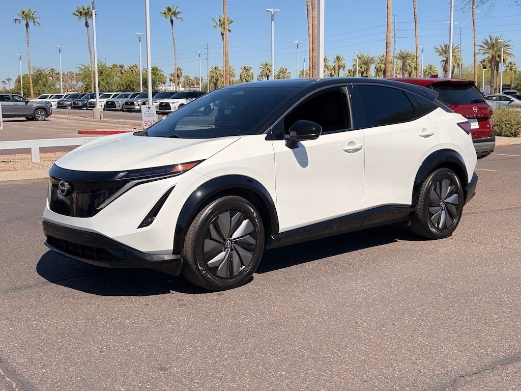 Certified 2025 Nissan Ariya Evolve+ e-4orce SUV