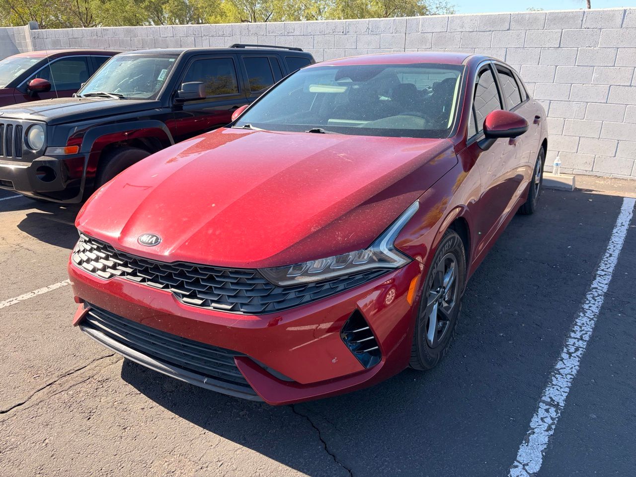 2021 Kia Optima LXS FWD's photo