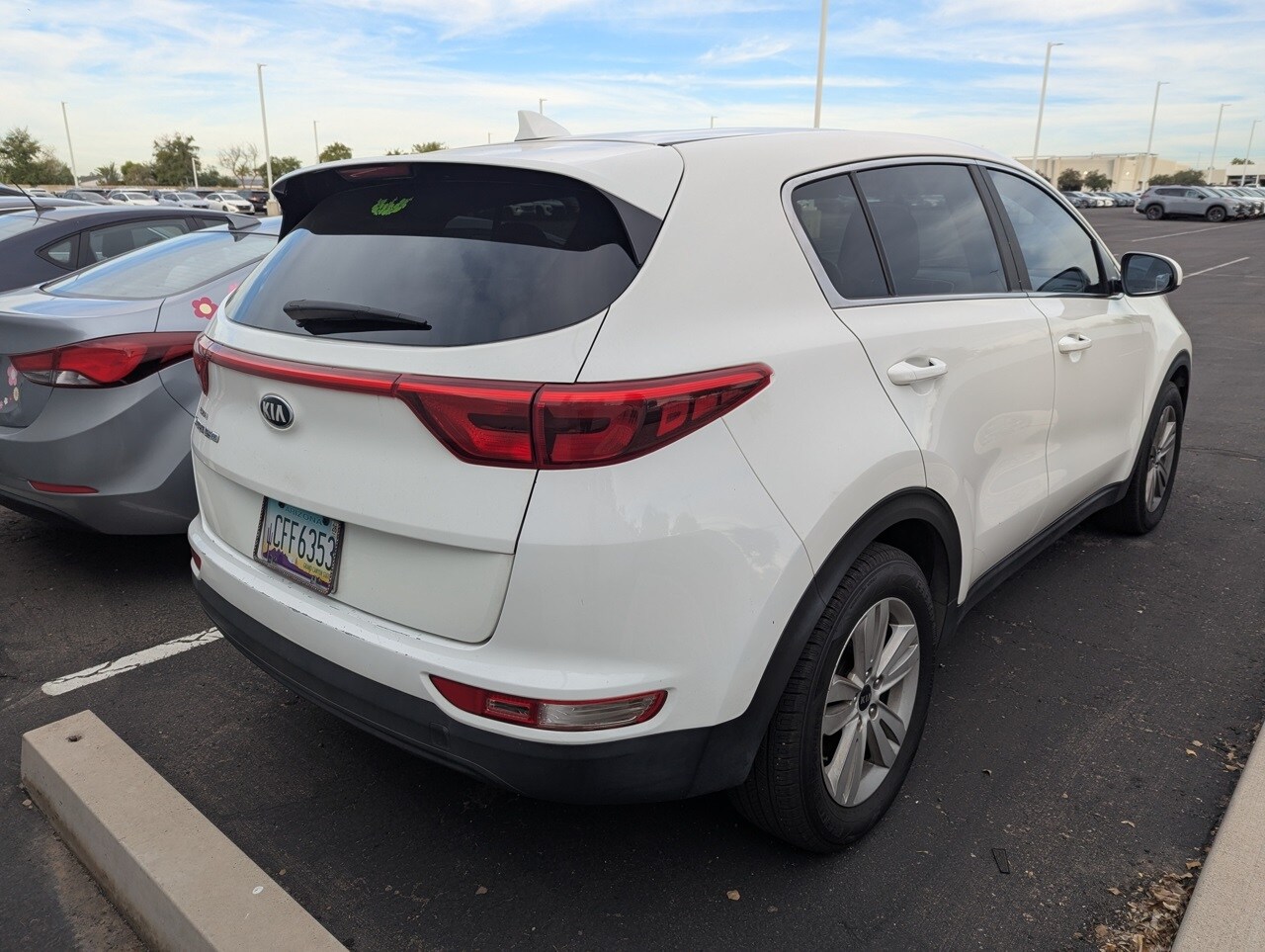 2018 Kia Sportage LX photo 3