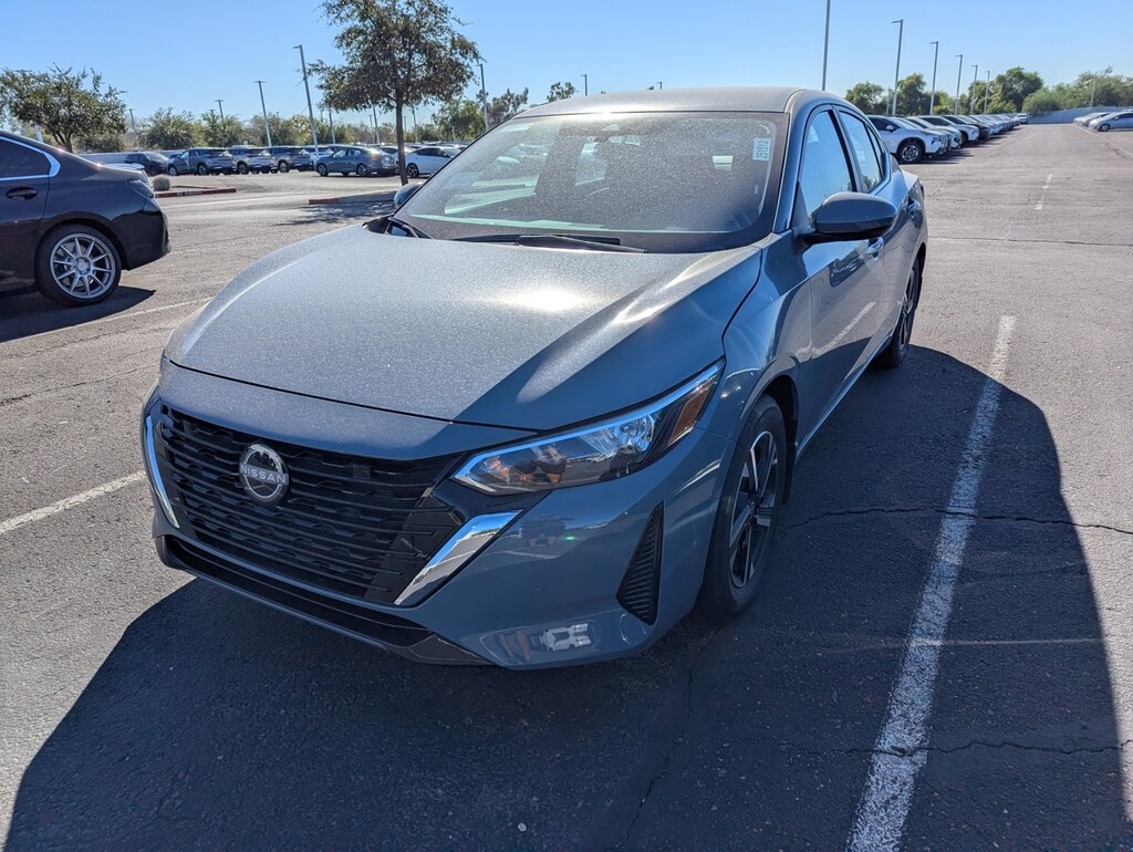 Certified 2025 Nissan Sentra SV Sedan