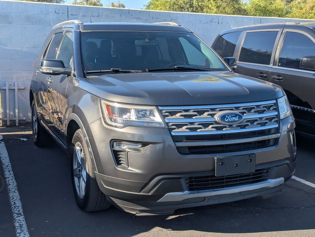 Used 2018 Ford Explorer XLT SUV