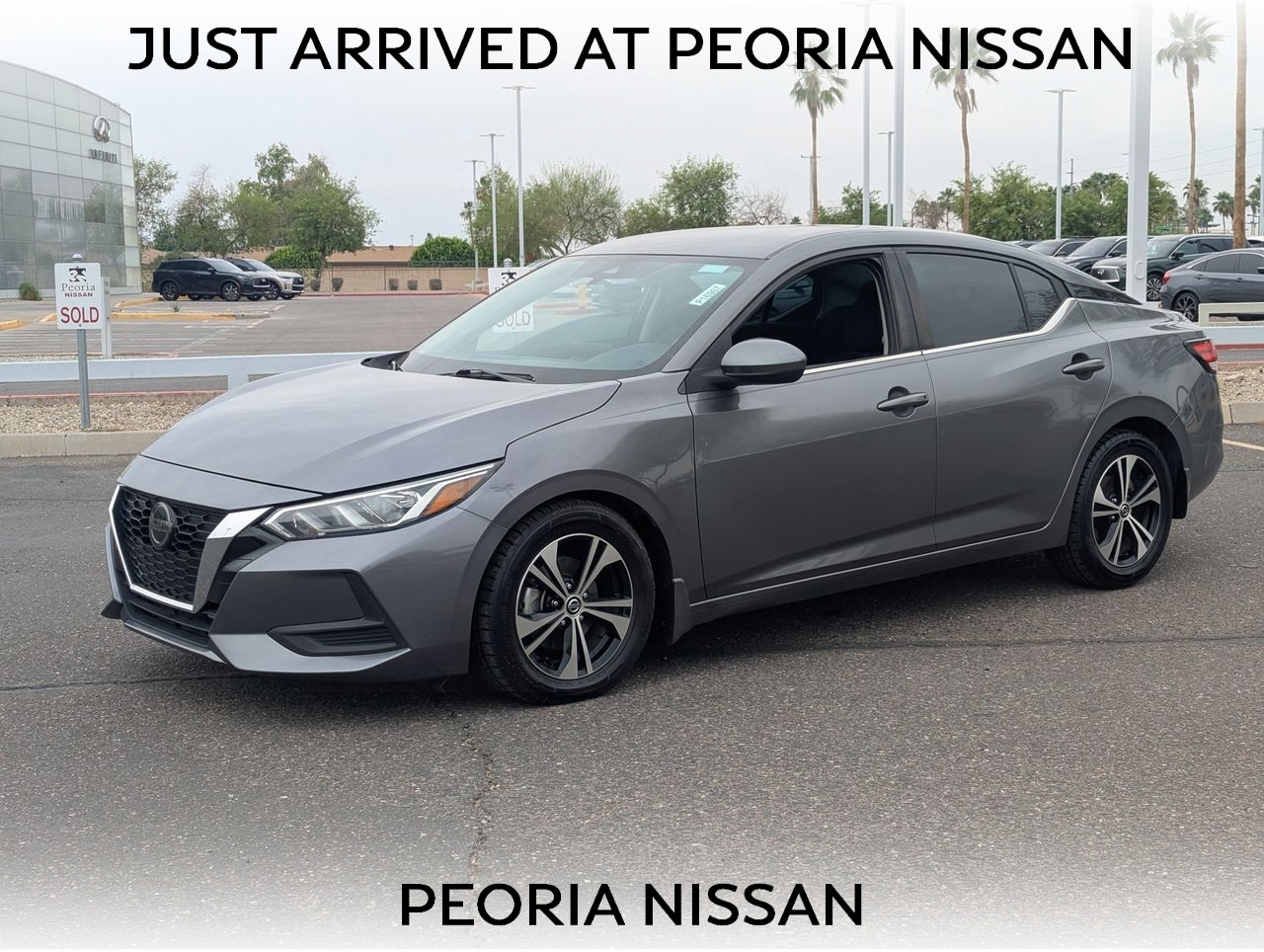 2021 Nissan Sentra Sedan 