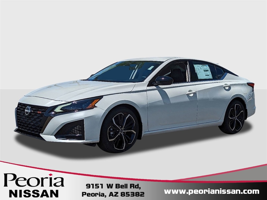 New 2025 Nissan Altima SR Sedan