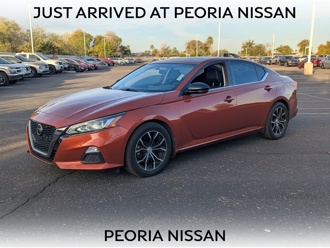 2019 Nissan Altima SR