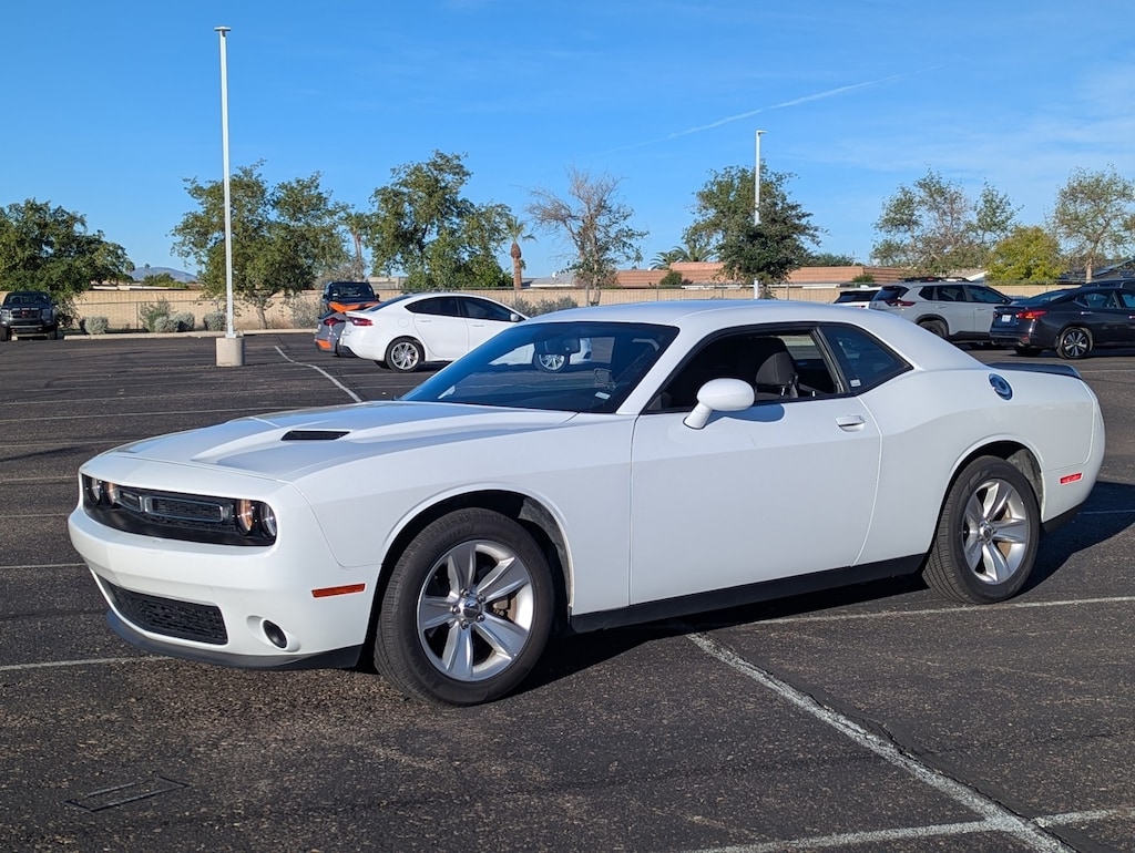 Used 2023 Dodge Challenger SXT Coupe