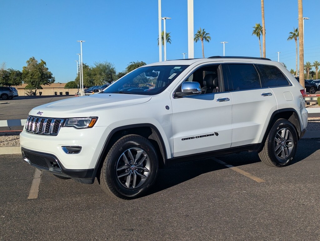 Used 2017 Jeep Grand Cherokee Limited SUV