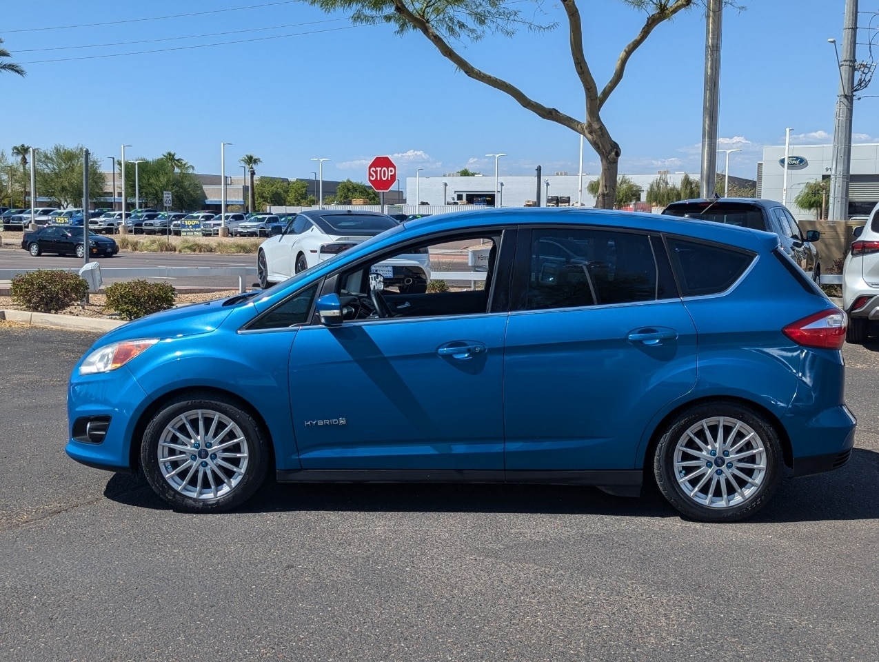 Used 2014 Ford C-Max SEL with VIN 1FADP5BU6EL500119 for sale in Scottsdale, AZ