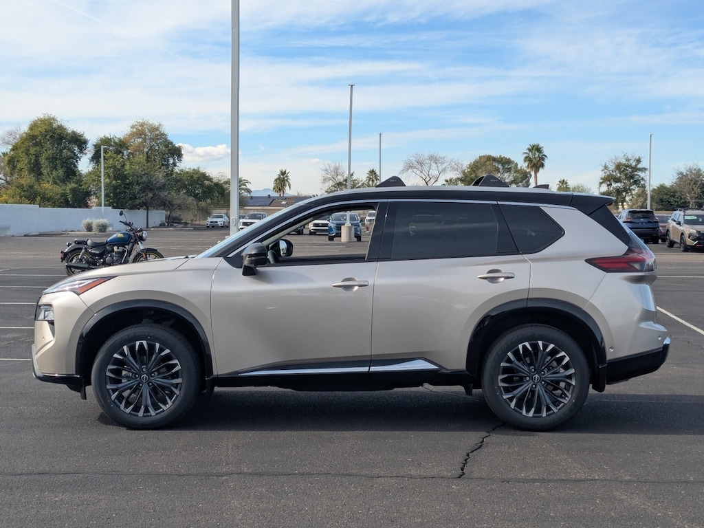New 2026 Nissan Rogue Platinum SUV