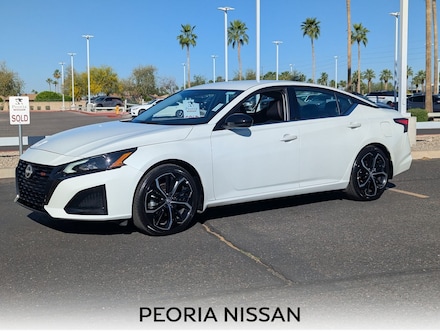 2025 Nissan Altima 2.5 SR Sedan